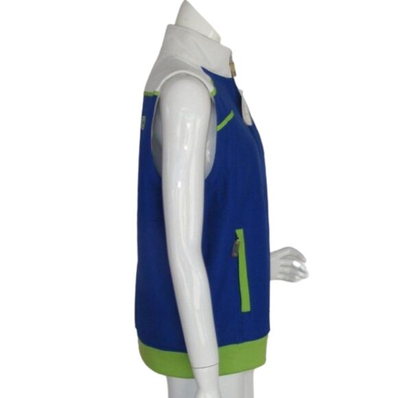 new VANCOUVER OLYMPICS 2010 Vest, S, Sherpa, Zipper front, Pockets - Picture 8 of 13